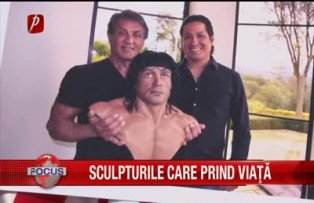 Sculpturile care prind viata