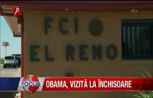 Obama vizita la inchisoare