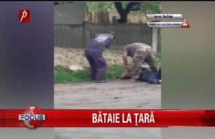 Bătaie la ţară