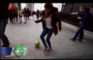 Are fotbalul la picioare