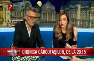 Cronica Cârcotaşilor de la ora 20.15