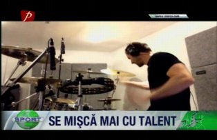 Se mişcă mai cu talent