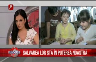 Salvarea lor sta în puterea noastra