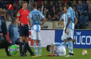 Accidentat de... medic