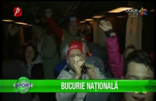 Bucurie naţională