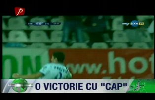 O victorie cu "cap"