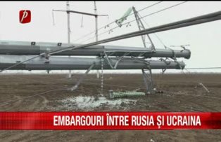 Embargouri intre Rusia si Ucraina