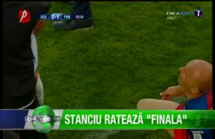 Stanciu ratează "finala"