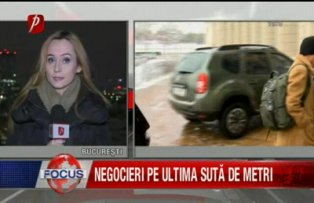 Negocieri pe ultima sută de metri