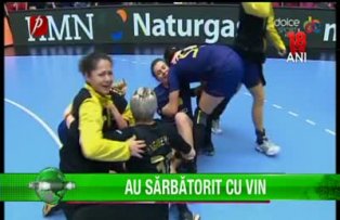 Au sărbătorit cu vin