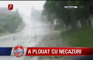 A plouat cu necazuri