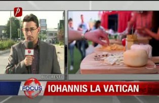 Iohannis la Vatican