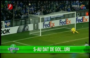 S-au dat de gol...uri