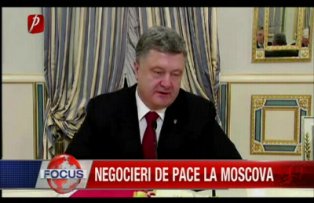 Negocieri de pace la Moscova