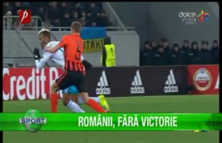 Românii, fără victorie