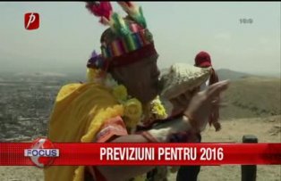 Previziuni pentru 2016