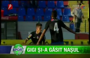 Gigi şi-a găsit naşul