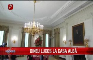 Dineu luxos la Casa Alba