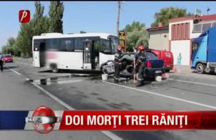 Doi morti trei raniti