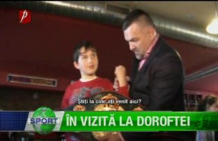 În vizită la Doroftei