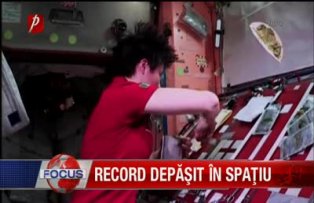 Record depasit in spatiu