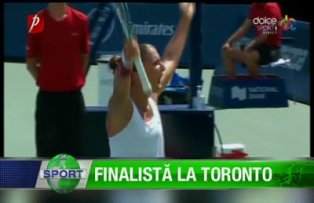 Finalistă la Toronto