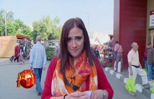VIDEO / Teo, plina de emotii, la piata. Ce le-a spus vanzatorilor