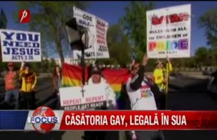 Casatoria gay legala in SUA