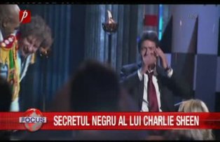 Sercretul negru al lui Charlie Sheen