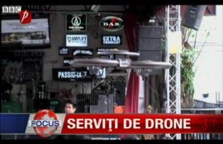 Serviti de drone