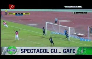 Spectacol cu... gafe