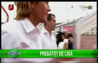 Pregătiţi de Ligă