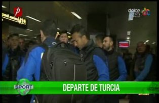 Departe de Turcia