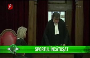 Sportul încătuşat