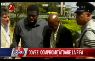 Dovezi compromitatoare la Fifa