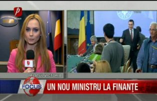 Un nou ministru la Finante