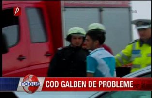 Cod galben de probleme