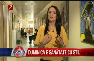 Duminica e sanatate cu stil