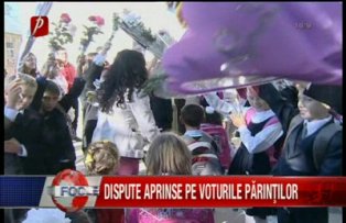 Dispute aprinse pe voturile parintilor