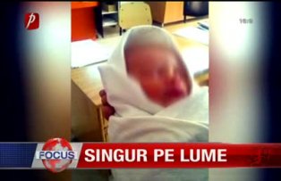 Singur pe lume