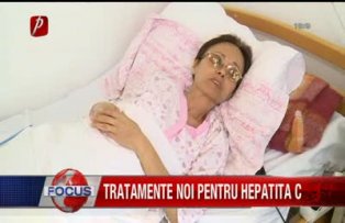 Tratamente noi pentru hepatita C