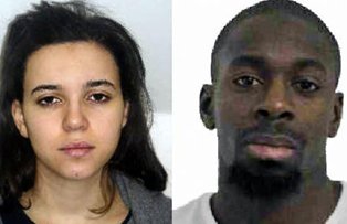 Detalii din intimitatea "cuplului de teroristi" din Paris! De ce se certau Amedy Coulibaly si Hayat Boumeddiene in timpul casatoriei