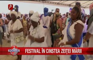 Festival in cinstea zeitei marii