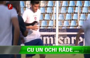 Cu un ochi râde ...