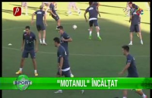 "Motanul" încălţat