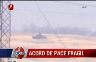 Acord de pace fragil