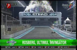 Rosberg, ultimul învingător