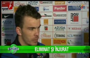 Eliminat şi înjurat