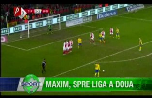 Maxim, spre liga a doua