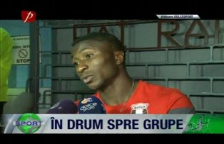 În drum spre grupe